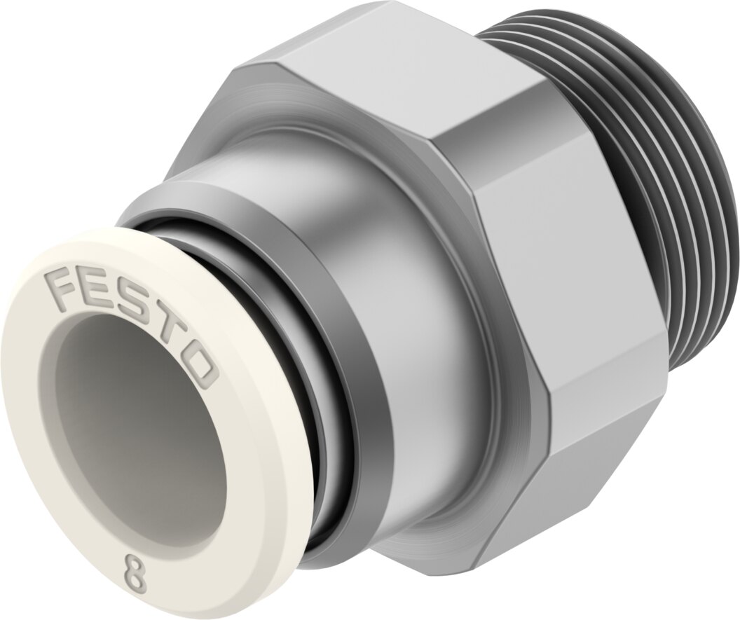 Steckverschraubung NPQO-D-G14-Q8-P10 - Festo 8203298