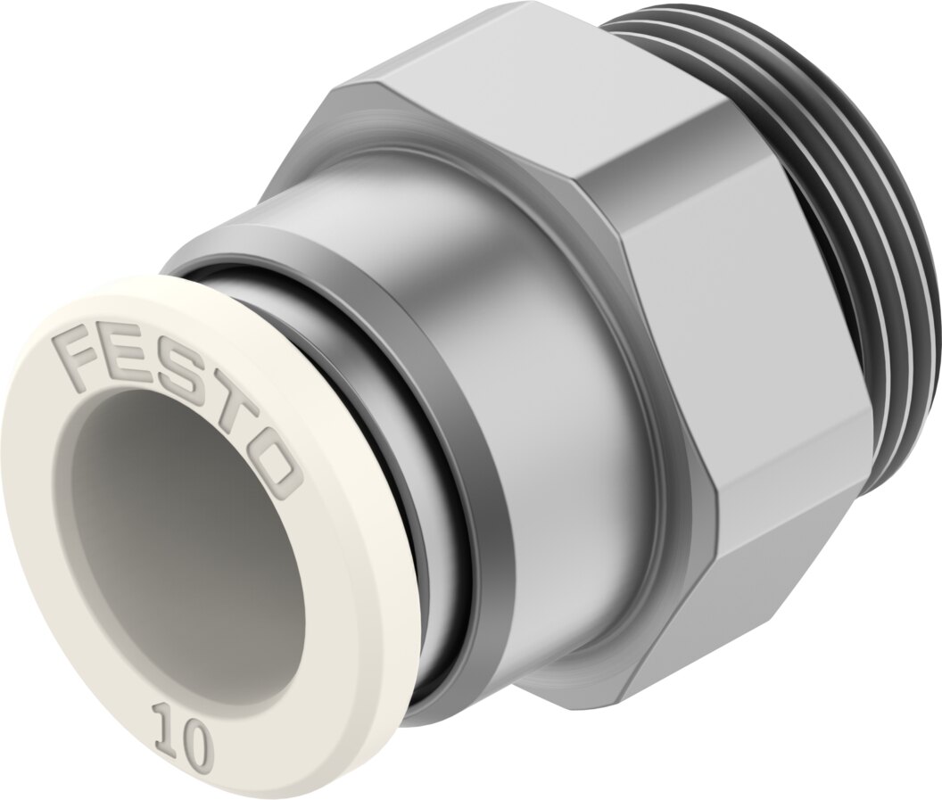 Steckverschraubung NPQO-D-G38-Q10-P5 - Festo 8203300