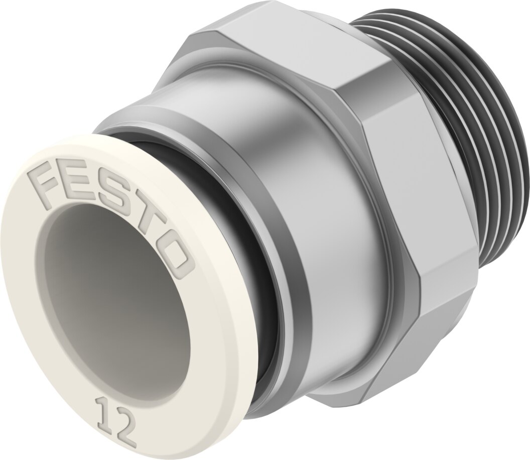 Steckverschraubung NPQO-D-G38-Q12-P5 - Festo 8203301