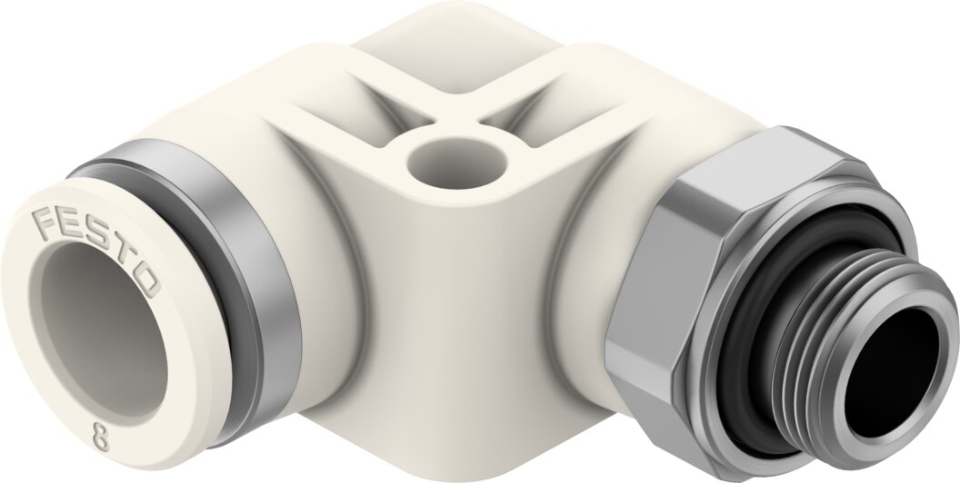 L-Steckverschraubung NPQO-L-G18-Q8-P10 - Festo 8203306