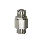 Riegler 103924.Mini bleeder valve, 1.4305, G 1/4, Trigger pressure 3 - 7 bar