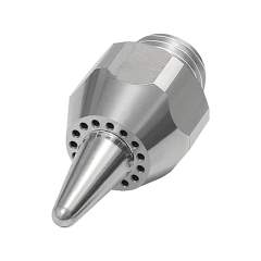 Riegler 114358.Low noise round nozzle, M12x1.25, Nozzles-exterior Ø 13 mm