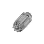 Riegler 114359. Lärmarme Runddüse, M12x1,25, Zink-Druckguss, Düsen-Außen-ø 17 mm