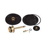 Riegler 100447.Wear part set incl. membrane, Valve cone and O-ring 81x2