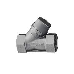 Riegler 103836. Rückschlagventil, Schrägsitzausführung, ES, G 1, 0,2 bar