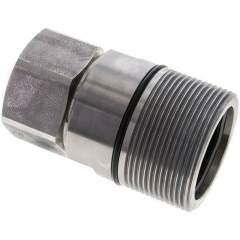 Edelstahl-Schraubkupplung, Muffe Baugr.8, G 1-1/2"(IG)