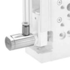 Aventics End position lock, Series LU R402006027 MSC-020/025-END LOCK