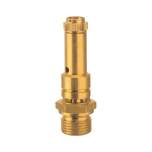 Riegler 104207.Full stroke safety valve DN 8, G 3/8, Trigger pressure 17.5 bar