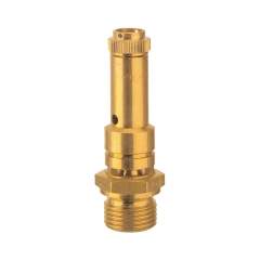 Riegler 103929.Full stroke safety valve DN 8, G 1/4, Trigger pressure 0.2 bar