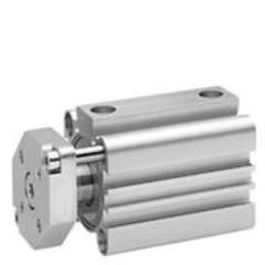 Aventics Short-stroke cylinder, Series SSI R480644586 SSI-DA-040-0100-7-02-2-000-000-00