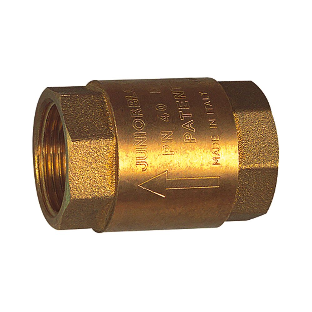 Riegler 103879.Check valve, reduced passage, G 1 1/2, 20 mbar