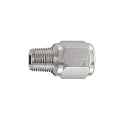 Riegler 103845.Check valve, Most compact design, nickel-plated brass, R/Rp 1/8