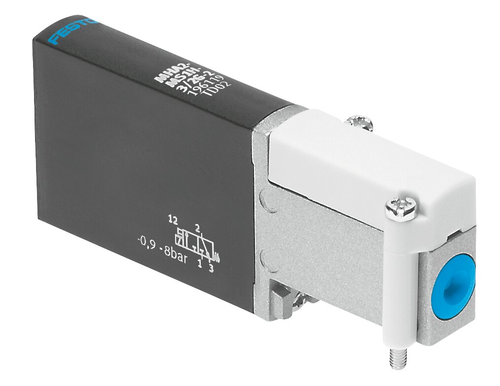 Magnetventil MHA2-MS1H-3/2G-2-HT-CS - Festo 566185