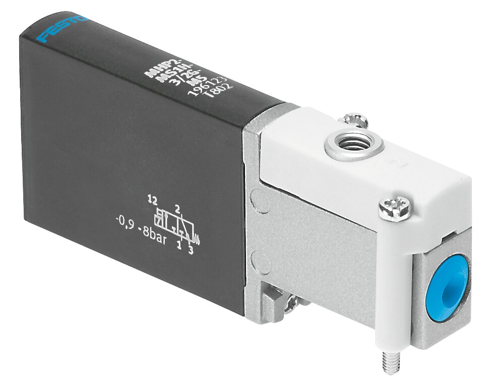 Magnetventil MHP2-MS1H-3/2O-M5 - Festo 196143