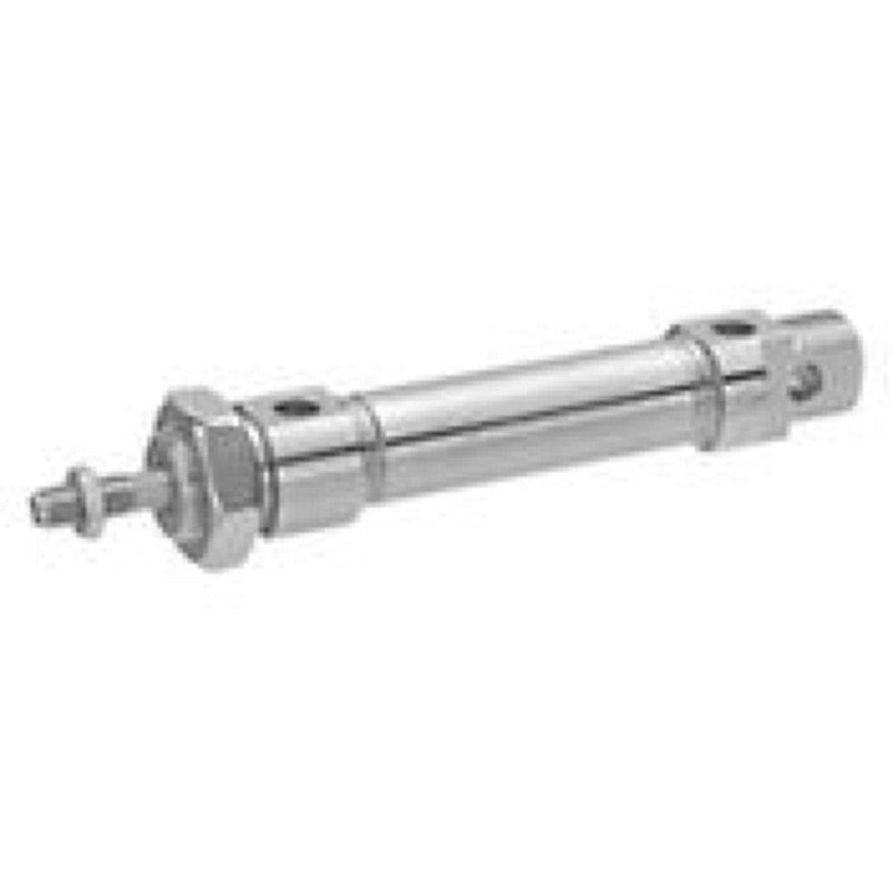 Aventics Stainless Steel Round Cylinder, Series CSL-RD R480646375 CSL-DA-020-0160-1-SC-3-I-000-STD-BAS