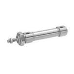 Aventics Stainless Steel Round Cylinder, Series CSL-RD R412021851 CSL-DA-016-0160-1-SC-1-0-000-SRT-BAS