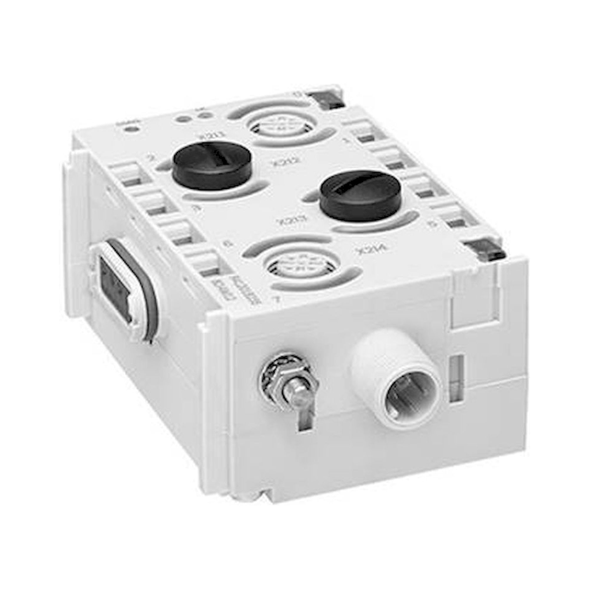 Serie AES, ANALOGUE Module AES-D-IO-2AI2A - Aventics R412018293
