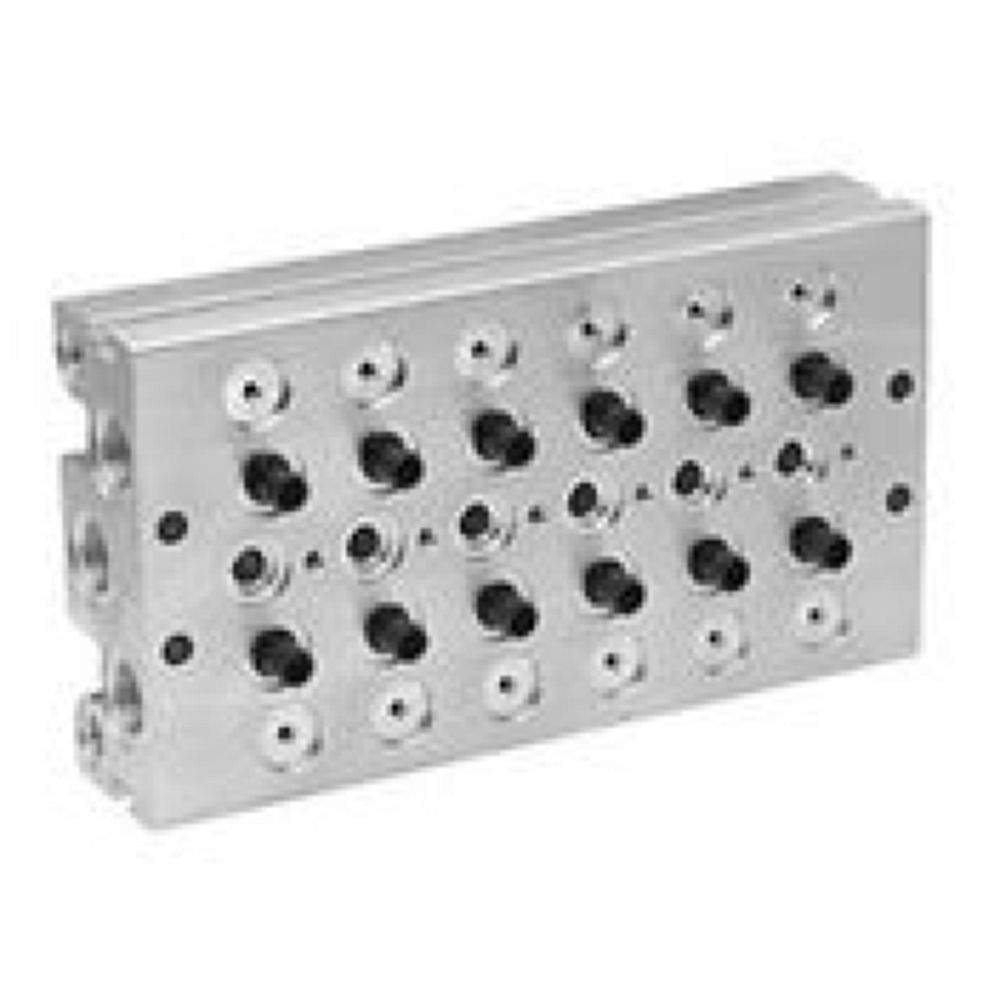 Aventics R, P, S subbase, Series CD04 8985070082 CD04-BP8