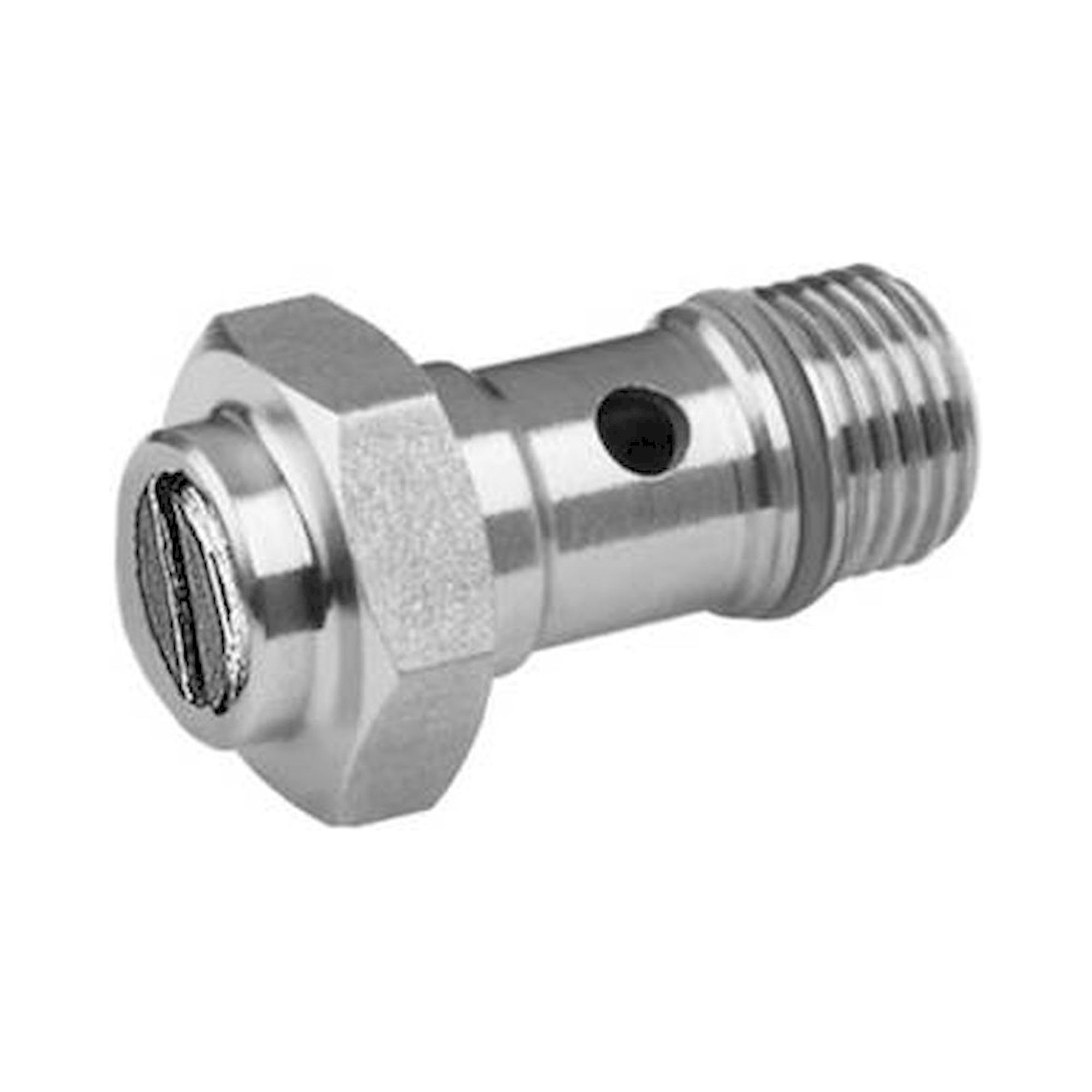 (Throttle SCREW ABLUFT) Drosselrückschlagventil, Stainless Steel, Serie CC02 - Aventics R412004980