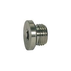 Riegler 115522.Stopper, O-ring »value line«, M5, Hexagonal socket 2.5 mm