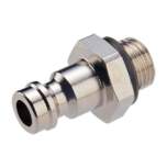 Norgren 233110028. Single Shut Off Quick Release Couplings