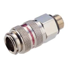 Norgren 233210028. Single Shut Off Quick Release Couplings
