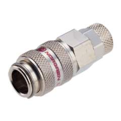 Norgren 233260400. Single Shut Off Quick Release Couplings