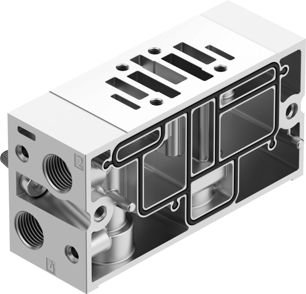 Verkettungsplatte VABV-S1-1HSB-G38 - Festo 8030650