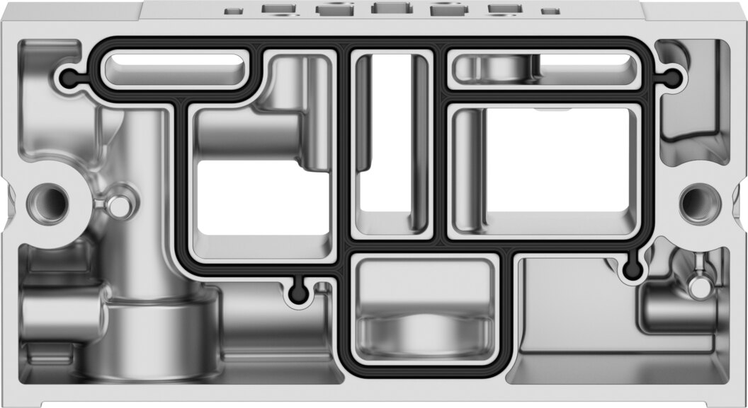 Verkettungsplatte VABV-S1-1HSB-G38 - Festo 8030650