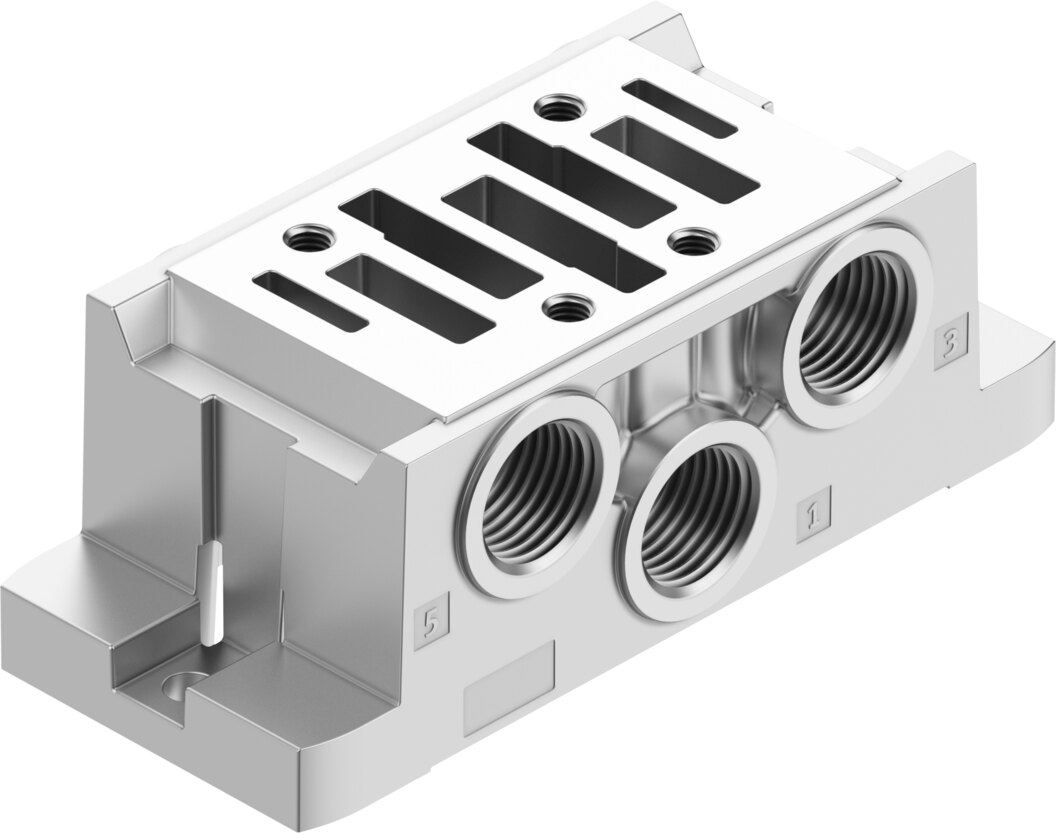 Anschlussplatte VABS-S1-1HS-G38 - Festo 8032646