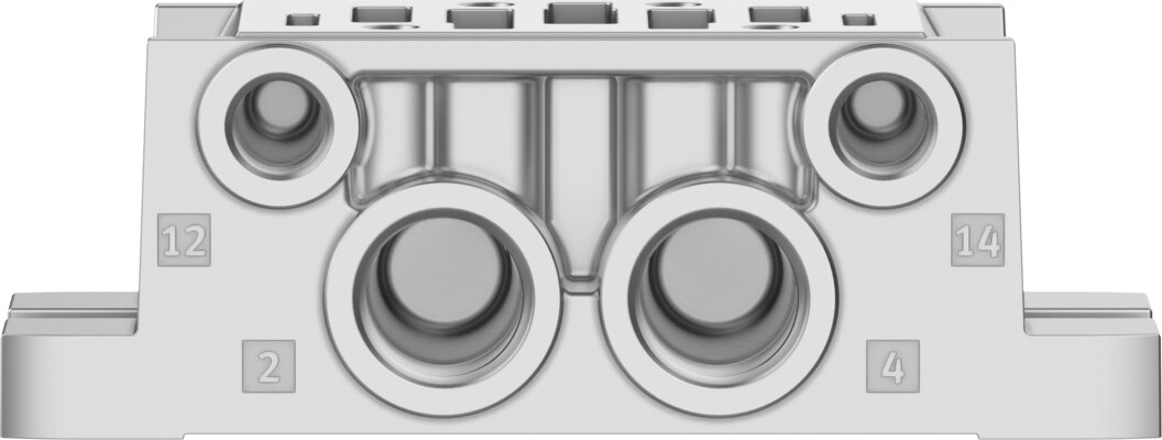 Anschlussplatte VABS-S1-1HS-G38 - Festo 8032646