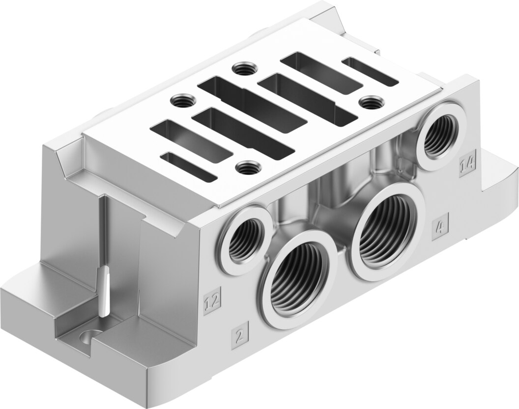 Anschlussplatte VABS-S1-1HS-N38 - Festo 8032647