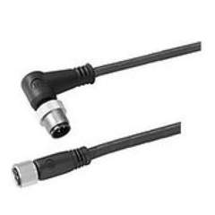 Aventics Rundsteckverbinder, Serie CON-RD R412021696 CON-RD-FS-M8-3-2000-PUR-MA-M12-3