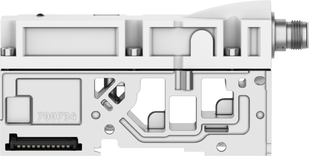 Versorgungsplatte VMPA-FB-SP-M12-V - Festo 8204604