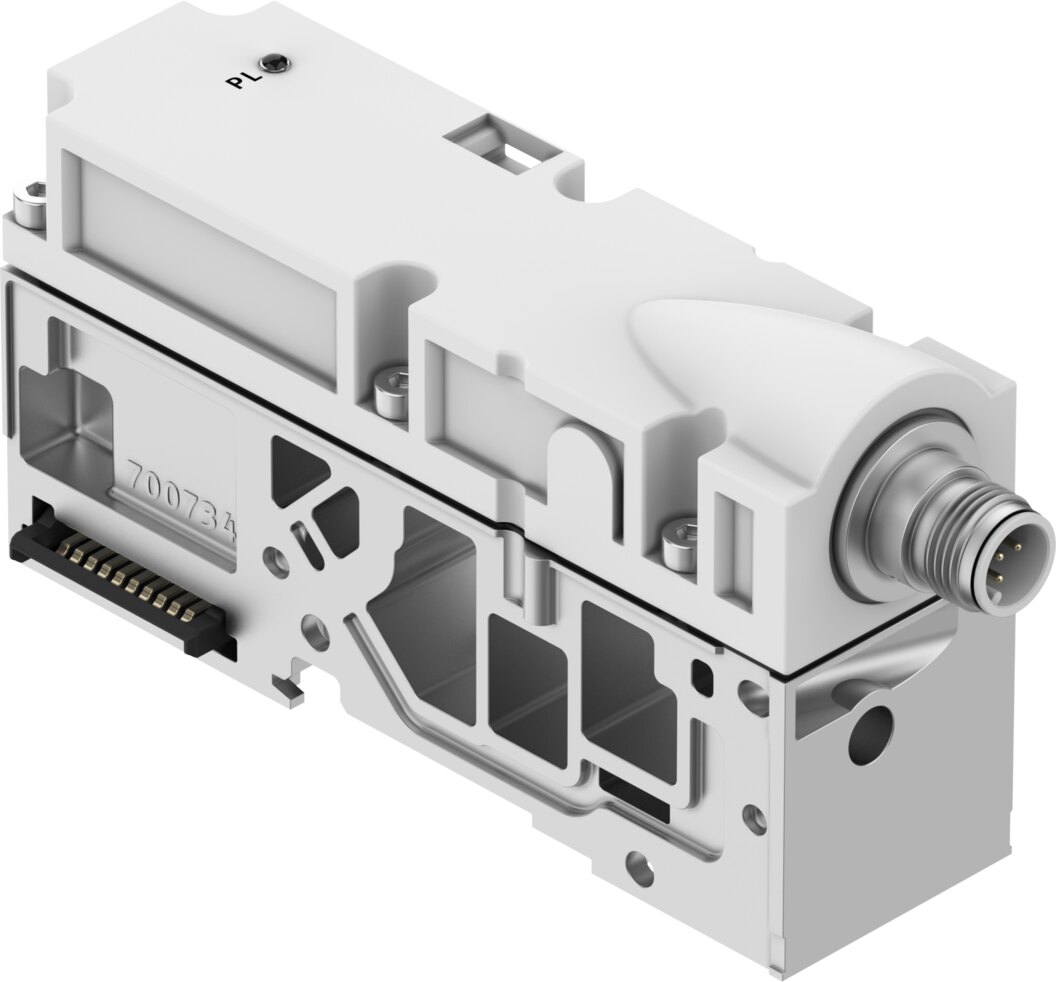 Versorgungsplatte VMPA-FB-SP-M12-V - Festo 8204604