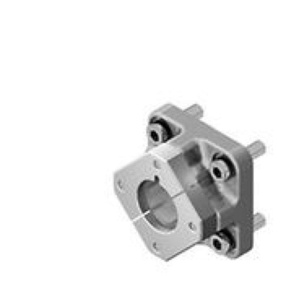 Aventics Mounting flange, Series LU3 1827001433 LU3-080-M1-A