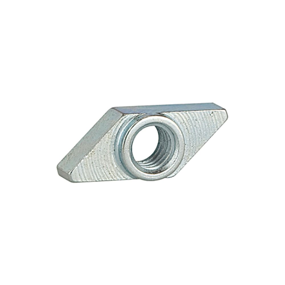Riegler 106168.Threaded plate for the T-nut, for compact/standard cylinder, M4