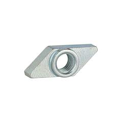 Riegler 106168.Threaded plate for the T-nut, for compact/standard cylinder, M4