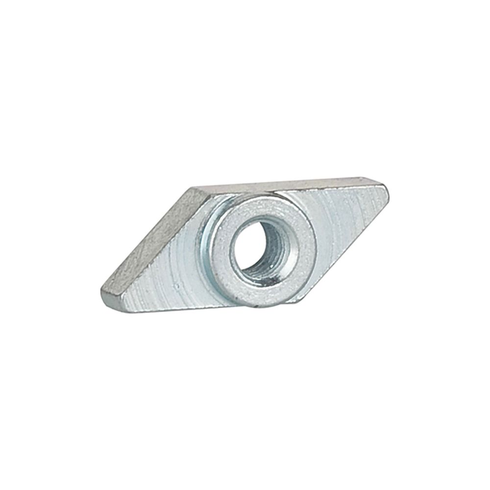 Riegler 106169.Threaded plate for the T-nut, for compact/standard cylinder, M3