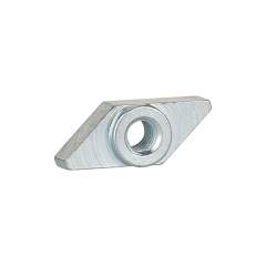 Riegler 106169.Threaded plate for the T-nut, for compact/standard cylinder, M3
