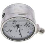 Wika MSS 160100 GLY ES Gly.-Sicherheits-Manometer senkrecht,100mm, 0-160 bar