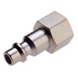 Norgren 237120038. Self Venting, Single Shut Off Quick Release Couplings