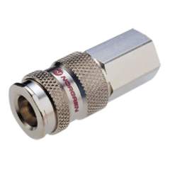 Norgren 237220038. Self Venting, Single Shut Off Quick Release Couplings
