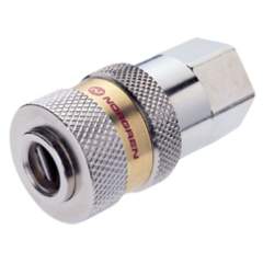 Norgren 237620028. Self Venting, Single Shut Off Quick Release Couplings