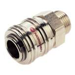 Norgren 238210048. Single Shut Off Quick Release Couplings