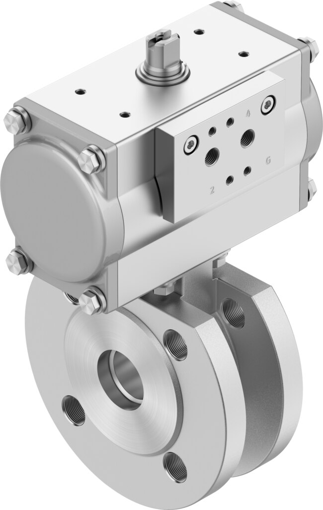 Kugelhahneinheit VZBC-A-32-FF-40-22-F0405-V4V4T-PA40 - Festo 8191880