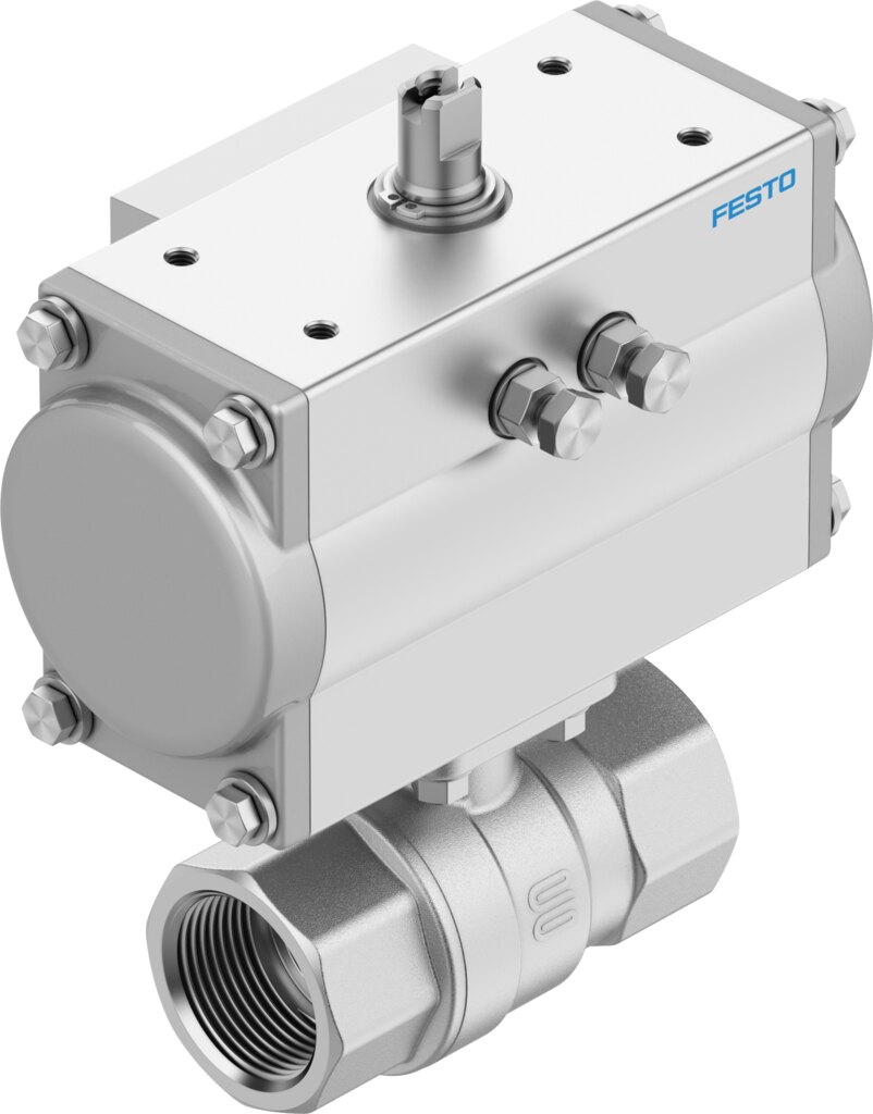 Ball valve unit VAPB-A-2-F-25-F05-PA40 - Festo 8191924