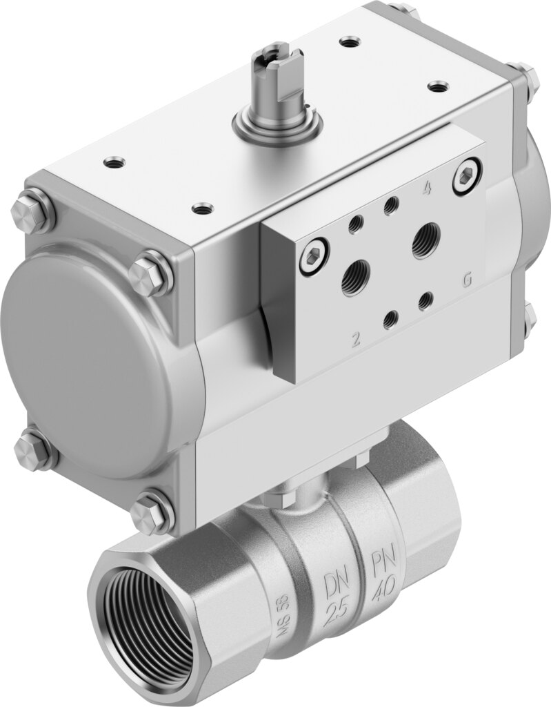Kugelhahneinheit VAPB-A-1 1/2-F-25-F0405-PA40 - Festo 8191923