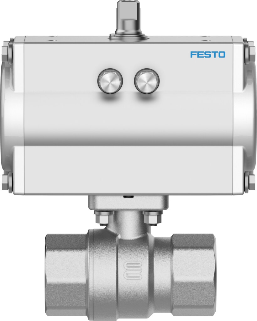 Kugelhahneinheit VAPB-A-1/4-F-40-F03-PA10 - Festo 8191917