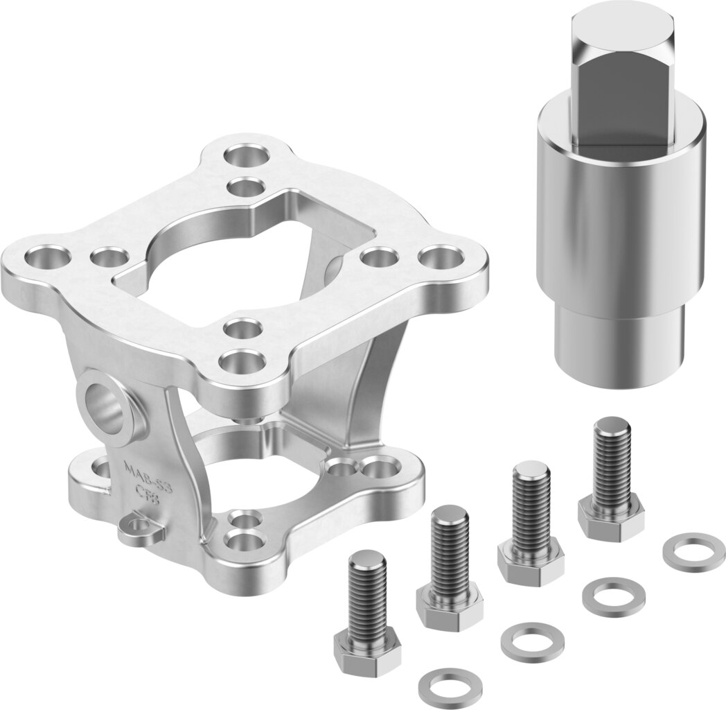 Anbausatz DARQ-K-V-F10S27-F07S17-R1 - Festo 8215767
